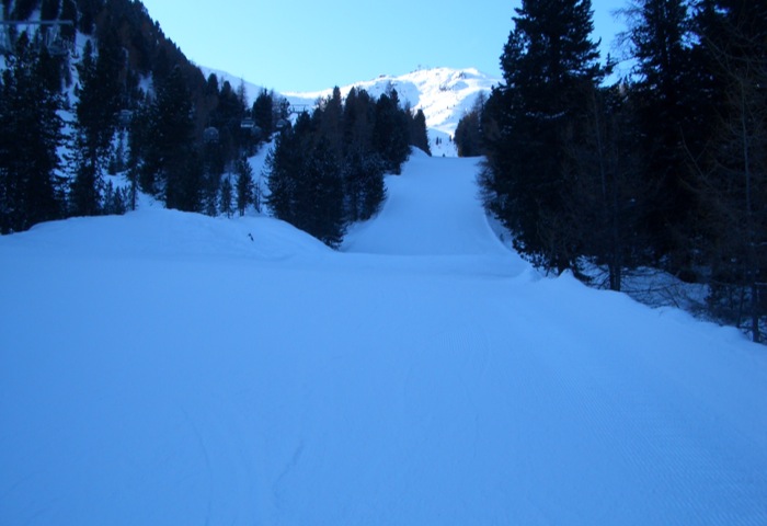 Bau Skipiste Gamsleiten, Speikboden